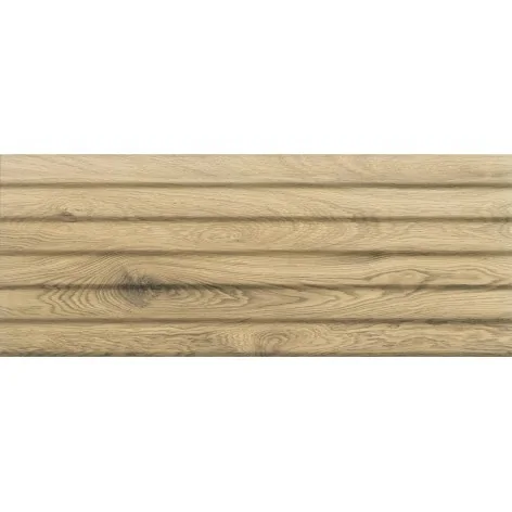 5900199168275 TUBĄDZIN Royal Place Wood 1 STR Płytka Ścienna Rekt. Mat. 29,8x74,8 30x75 drewnopodobne lamele