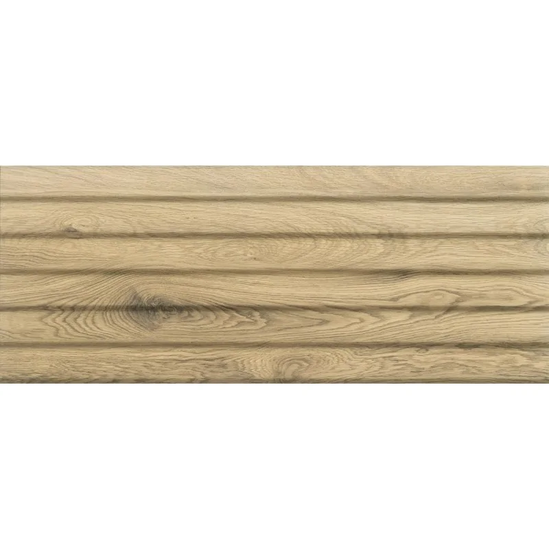 5900199168275 TUBĄDZIN Royal Place Wood 1 STR Płytka Ścienna Rekt. Mat. 29,8x74,8 30x75 drewnopodobne lamele