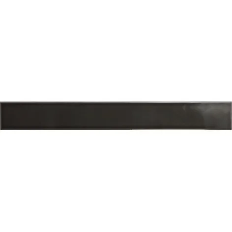 8435081411674 sklep płytki flizy kafelki EQUIPE Vitral Black EQ 31148 Cegiełka Błyszcząca 5x40 hiszpańskie kafle kolorowe