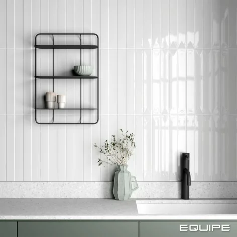 8435081411698 sklep płytki flizy glazura EQUIPE Vitral Axis Snow EQ 31150 Cegiełka Błyszcząca 5x40 hiszpańskie kafelki