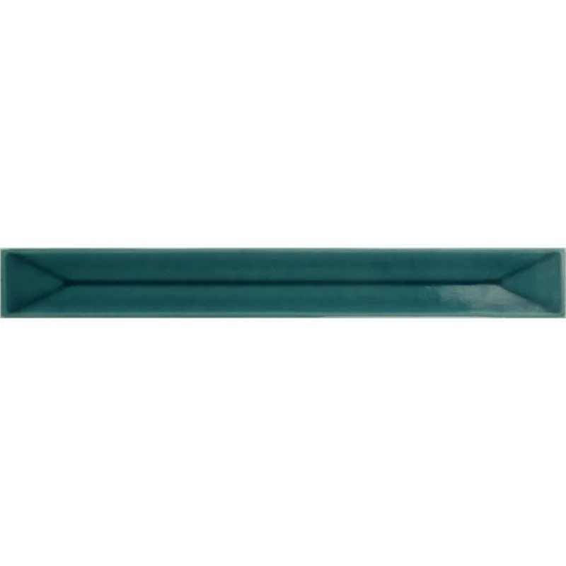 8435081411827 sklep płytki flizy glazura EQUIPE Vitral Axis Petrol Reactive EQ 31163 Cegiełka Błyszcząca 5x40 hiszpańskie