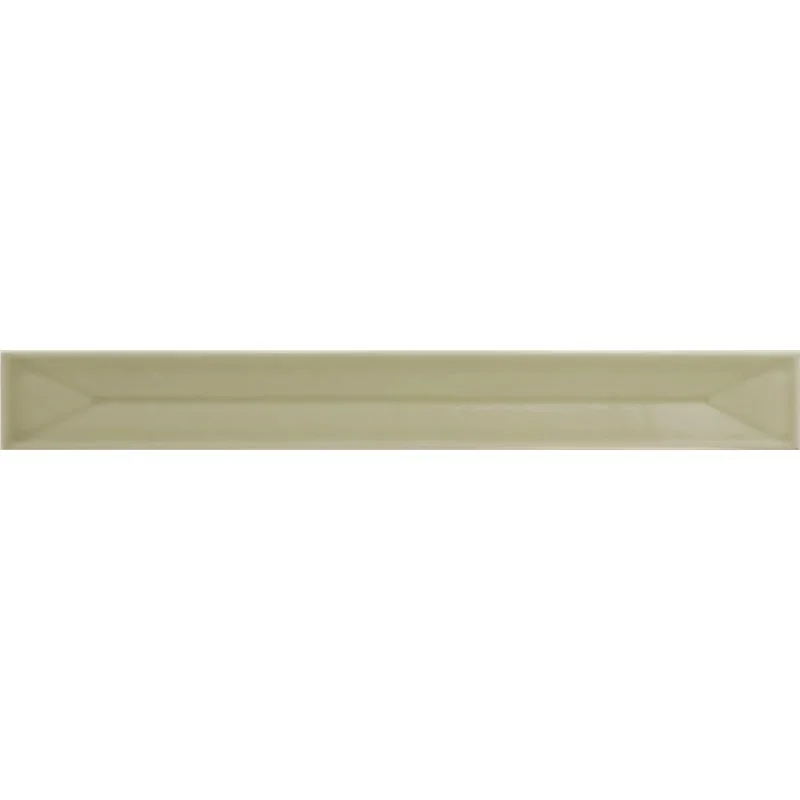 8435081411766 sklep płytki flizy glazura EQUIPE Vitral Axis Olive EQ 31157 Cegiełka Błyszcząca 5x40 hiszpańskie kafelki