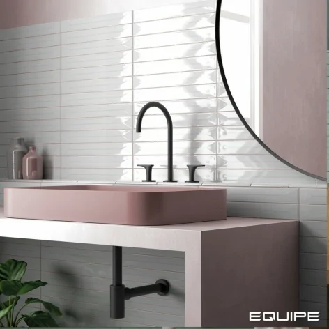 8435081411735 sklep płytki flizy glazura EQUIPE Vitral Axis Light Grey EQ 31154 Cegiełka Błyszcząca 5x40 hiszpańskie kafelki