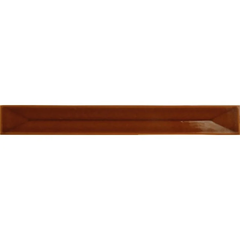 8435081411834 sklep płytki flizy glazura EQUIPE Vitral Axis Caramel Reactive EQ 31164 Cegiełka Błyszcząca 5x40 hiszpańska