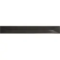 8435081411773 sklep płytki flizy glazura EQUIPE Vitral Axis Black EQ 31158 Cegiełka Błyszcząca 5x40 czarne hiszpańskie kafelki