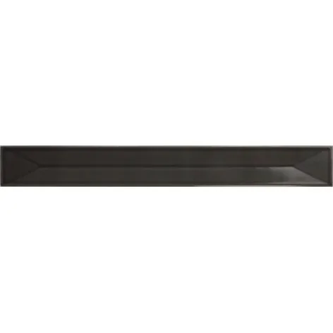 8435081411773 sklep płytki flizy glazura EQUIPE Vitral Axis Black EQ 31158 Cegiełka Błyszcząca 5x40 czarne hiszpańskie kafelki