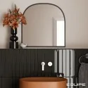 8435081411773 sklep płytki flizy glazura EQUIPE Vitral Axis Black EQ 31158 Cegiełka Błyszcząca 5x40 czarne hiszpańskie kafelki