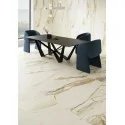 5902610558276 sklep płytki marmurowe PARADYŻ (My Way) Warm Wind Gold Gres Szkl. Rekt. Poler 119,8x279,8 120x280