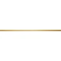 5907602102970 TUBĄDZIN Steel Brass Listwa Ścienna 2,3x89,8 LS-01-203-0898-0023-1-050