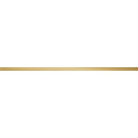 5907602102970 TUBĄDZIN Steel Brass Listwa Ścienna 2,3x89,8 LS-01-203-0898-0023-1-050