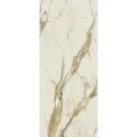5902610558351 PARADYŻ (My Way) Warm Wind Gold Gres Szkl. Rekt. Mat. 119,8x279,8 120x280 płytki marmurowe złote