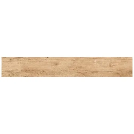 modna łazienka płytki drewnopodobne ATEM Carvalho Light Gold Gres Rekt. Mat. 19,5x120