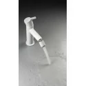 5907650858362 Sklep z Armaturą DEANTE Silia Bateria Bidetowa Bianco BQS_A30M Biała Bateria