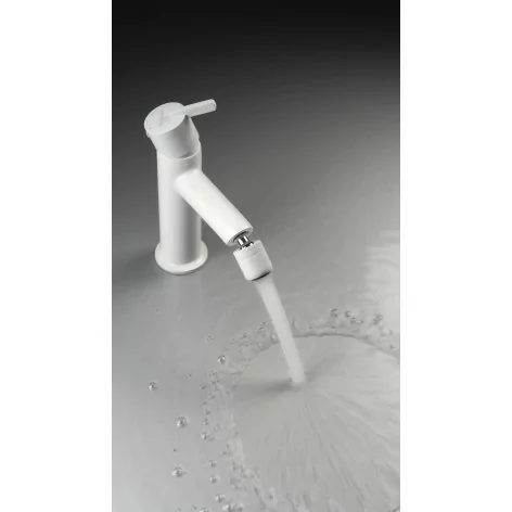5907650858362 Sklep z Armaturą DEANTE Silia Bateria Bidetowa Bianco BQS_A30M Biała Bateria