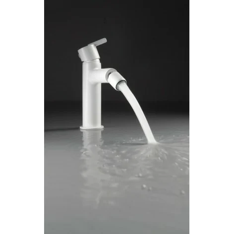 5907650858362 Sklep z Armaturą DEANTE Silia Bateria Bidetowa Bianco BQS_A30M Biała Bateria