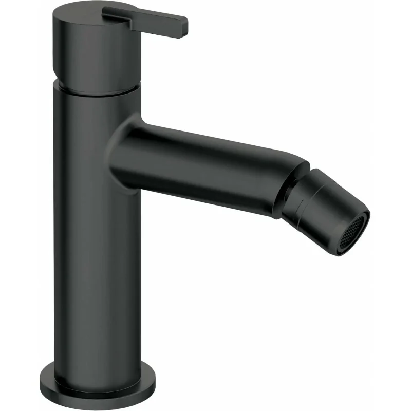 5907650818281 sklep z armaturą DEANTE Silia Bateria Bidetowa Nero Czarna BQS_N30M