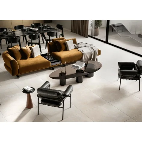 5903313331982 CERRAD Modern Concrete Ivory Gres Rekt. Mat 79,7x79,7 80x80 sklep z płytkami imitujące beton betonopodobne