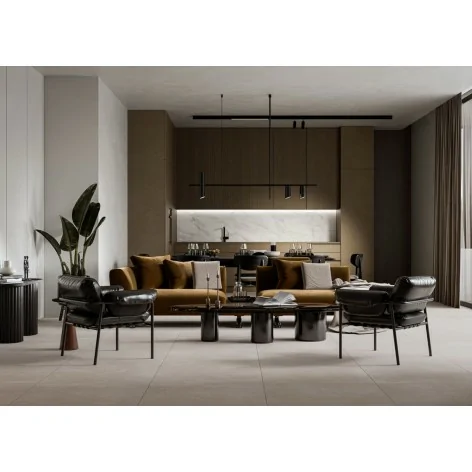5903313331982 CERRAD Modern Concrete Ivory Gres Rekt. Mat 79,7x79,7 80x80 sklep z płytkami imitujące beton betonopodobne