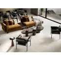 5903313331746 CERRAD Modern Concrete Ivory Gres Rekt. Lappato Silky Crystal 79,7x79,7 80x80 imitacja betonu betonopodobne