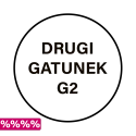 5902610526961 sklep płytki drugi gatunek outlet PARADYŻ Vadim Bianco Gres Szkl. Mat. 30x30 biała płytka podłogowa