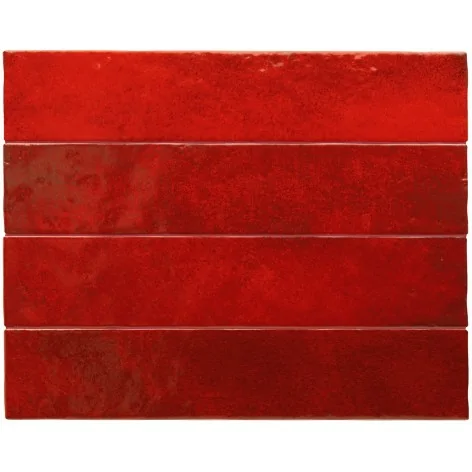 8435081416372 EQUIPE Menorca Volcano EQ 31631 Płytka Cegiełka Ścienna Połysk 6,5x32,8 6x30 kolorowe hiszpańskie cegiełki