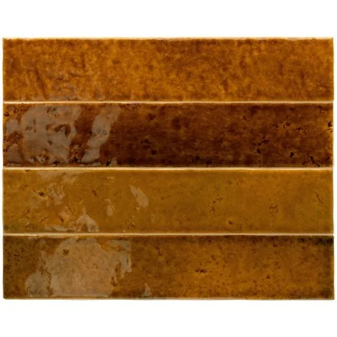 8435081416310 EQUIPE Menorca Rust EQ 31625 Płytka Cegiełka Ścienna Połysk 6,5x32,8 kolorowe hiszpańskie kafelki