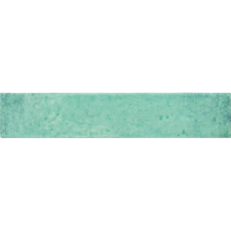 8435081416358 EQUIPE Menorca Aqua EQ 31629 Płytka Cegiełka Ścienna Połysk 6,5x32,8 kolorowe hiszpańskie kafelki