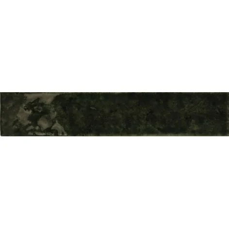 8435081416341 sklep płytki EQUIPE Menorca Black EQ 31628 Płytka Cegiełka Ścienna Połysk 6,5x32,8 kolorowe hiszpańskie kafelki