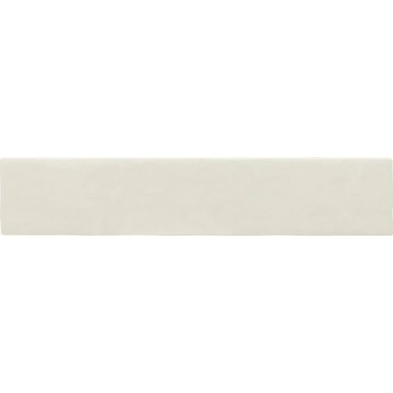 8435081416297 EQUIPE Menorca White EQ 31623 Płytka Cegiełka Ścienna Połysk 6,5x32,8 białe kafelki equipe