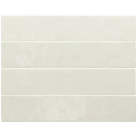8435081416297 EQUIPE Menorca White EQ 31623 Płytka Cegiełka Ścienna Połysk 6,5x32,8 białe kafelki equipe