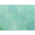 8435081427361 sklep płytki EQUIPE Menorca Aqua EQ 31620 Płytka Cegiełka Ścienna Połysk 10x10 kolorowa hiszpańska cegiełka
