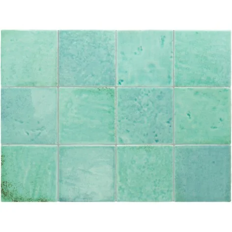 8435081427361 sklep płytki EQUIPE Menorca Aqua EQ 31620 Płytka Cegiełka Ścienna Połysk 10x10 kolorowa hiszpańska cegiełka