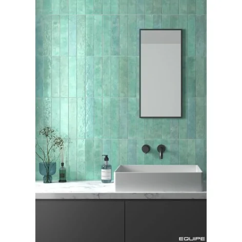 8435081427361 sklep płytki EQUIPE Menorca Aqua EQ 31620 Płytka Cegiełka Ścienna Połysk 10x10 kolorowa hiszpańska cegiełka