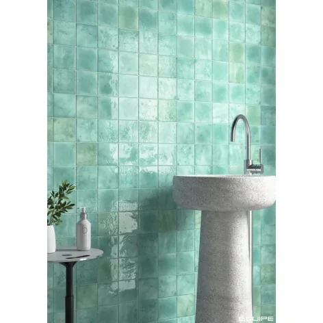 8435081427361 sklep płytki EQUIPE Menorca Aqua EQ 31620 Płytka Cegiełka Ścienna Połysk 10x10 kolorowa hiszpańska cegiełka