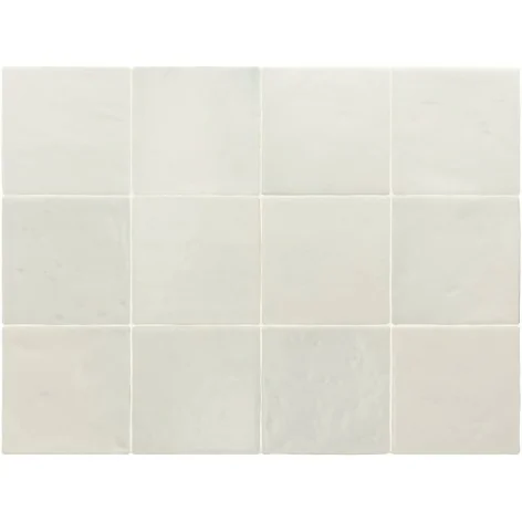 8435081427309 sklep płytki EQUIPE Menorca White EQ 31614 Płytka Cegiełka Ścienna Połysk 10x10 białe kafelki hiszpańskie
