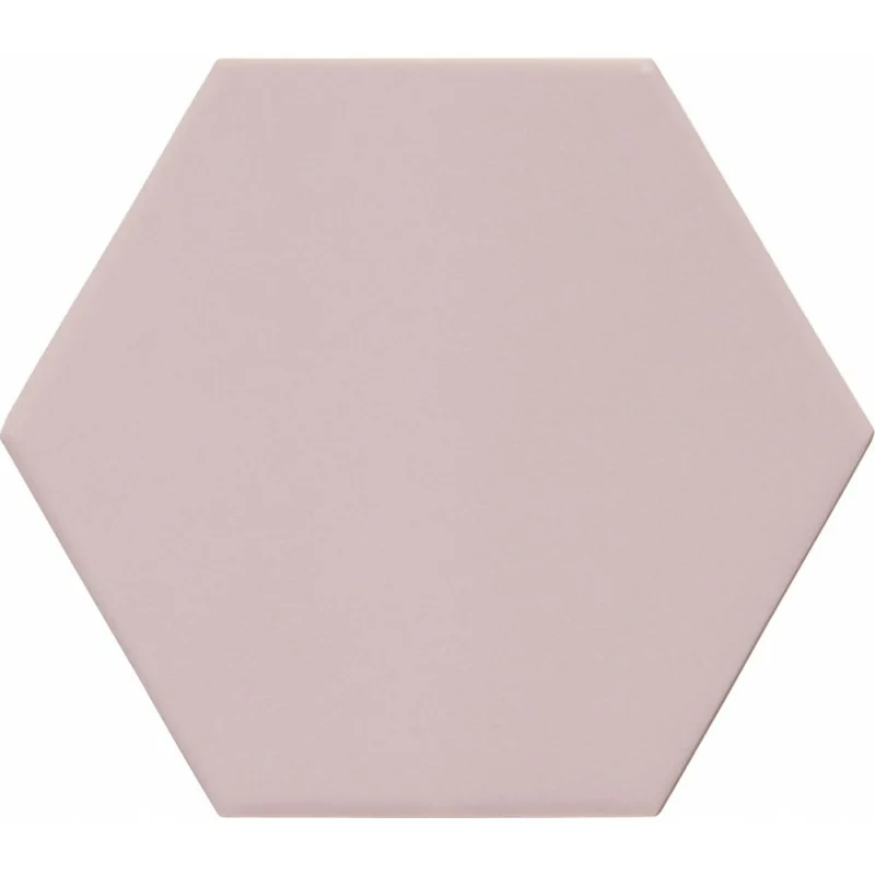 8435404942519 sklep płytki EQUIPE Kromatika Rose EQ 26465 Płytka Heksagonalna Gresowa Mat. 11,6x10,1 Hiszpańskie kafelki