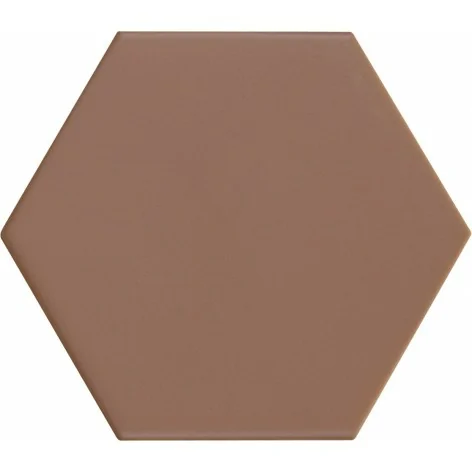 8435404942571 sklep płytki EQUIPE Kromatika Clay EQ 26471 Płytka Heksagonalna Gresowa Mat. 11,6x10,1 kafelki hiszpańskie