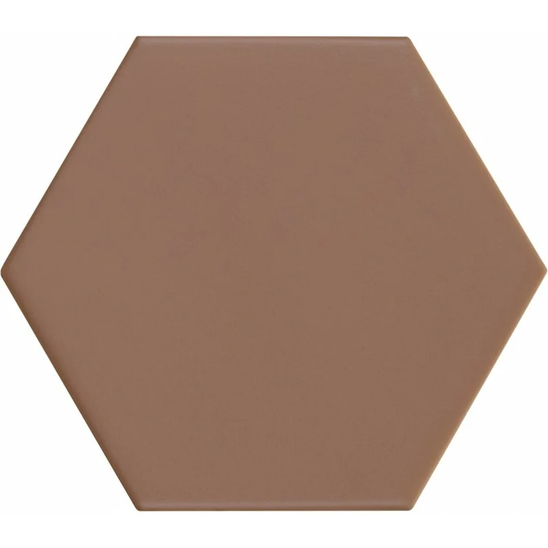 8435404942571 sklep płytki EQUIPE Kromatika Clay EQ 26471 Płytka Heksagonalna Gresowa Mat. 11,6x10,1 kafelki hiszpańskie