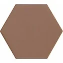 8435404942571 sklep płytki EQUIPE Kromatika Clay EQ 26471 Płytka Heksagonalna Gresowa Mat. 11,6x10,1 kafelki hiszpańskie