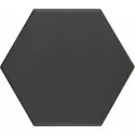 8435404942533 sklep płytki EQUIPE Kromatika Black EQ 26467 Płytka Heksagonalna Gresowa Mat. 11,6x10,1 czarne heksagony