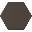 8435404942564 sklep płytki EQUIPE Kromatika Brown EQ 26470 Płytka Heksagonalna Gresowa Mat. 11,6x10,1 hiszpańskie