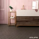 8435404942564 sklep płytki EQUIPE Kromatika Brown EQ 26470 Płytka Heksagonalna Gresowa Mat. 11,6x10,1 hiszpańskie