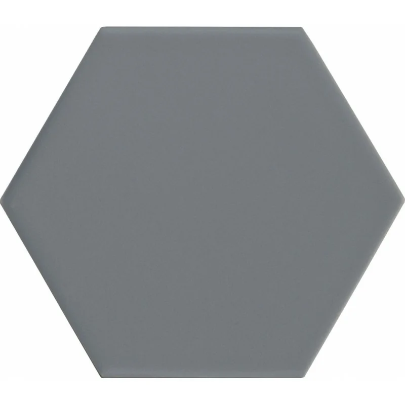 8435404942496 sklep płytki hiszpańskie EQUIPE Kromatika Denim Blue EQ 26463 Płytka Heksagonalna Gresowa Mat. 11,6x10,1 G1