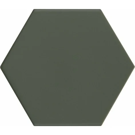8435404942526 sklep płytki hiszpańskie QUIPE Kromatika Green EQ 26466 Płytka Heksagonalna Gresowa Mat. 11,6x10,1 G1