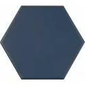 8435404942557 sklep płytki hiszpańskie EQUIPE Kromatika Navala Blue EQ 26469 Płytka Heksagonalna Gresowa Mat. 11,6x10,1