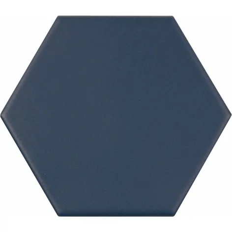8435404942557 sklep płytki hiszpańskie EQUIPE Kromatika Navala Blue EQ 26469 Płytka Heksagonalna Gresowa Mat. 11,6x10,1