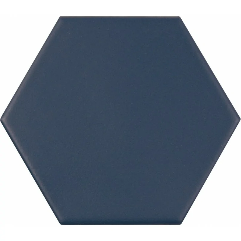 8435404942557 sklep płytki hiszpańskie EQUIPE Kromatika Navala Blue EQ 26469 Płytka Heksagonalna Gresowa Mat. 11,6x10,1