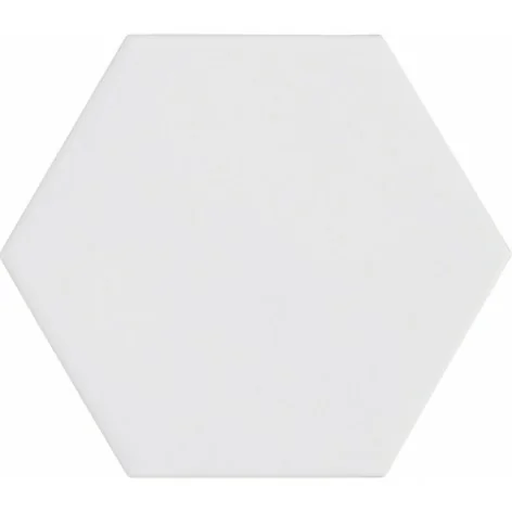 8435404942489 sklep białe hiszpańskie płytki EQUIPE Kromatika White EQ 26462 Płytka Heksagonalna Gresowa Mat. 11,6x10,1