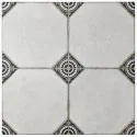 8431784127416 Sklep Płytki hiszpańskie Patchwork REALONDA Leeds Black Gres 33x33 flizy terakota podłogowe ścienne