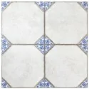 8431784130225 Sklep płytki flizy patchwork REALONDA Leeds Blue Gres Mat. 33x33 hiszpańskie podłogowe ścienne gresy